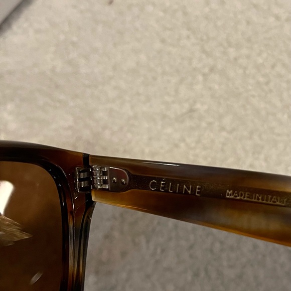 *SOLD* on ♏️erc - CÉLINE Havana Cat Eye Sunglasses - Picture 9 of 12